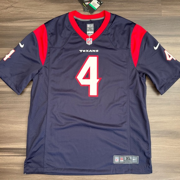 Nike Houston Texans Deshaun Watson #4 NFL On Field  Jersey Men’s XL MSRP $120 - Picture 1 of 9